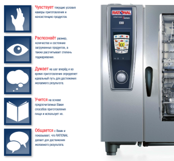 Пароконвектоматы RATIONAL SelfCookingCenter SCC 5 Senses в ШефСтор  (chefstore.ru)