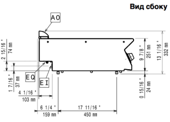 Плита индукционная Electrolux 371020 (E7INED2000) в ШефСтор (chefstore.ru) 4