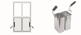 Electrolux 0CA258 2 шт