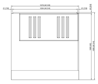 Вытяжной зонт UltraVent 6-2-1 и 10-2-1 RATIONAL 60.75.135 (5)