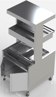 Мармит для картофеля-фри Камик МФ 324909 в ШефСтор (chefstore.ru)