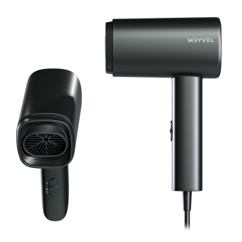 Фен Meyvel MF8-1600 Black 3