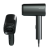 Фен Meyvel MF8-1600 Black 3