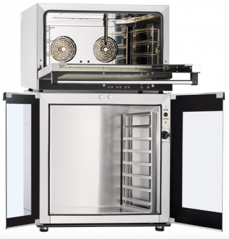 Печь конвекционная электрическая Abat КЭП-4П (110000008926) на расстоечной камере 2