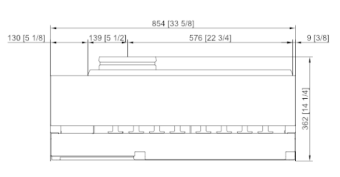 Вытяжной зонт Combi-Duo 6-1-1 и 10-1-1 RATIONAL 60.76.221 (2)