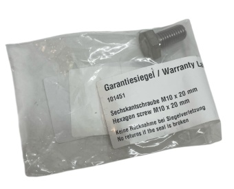 Винт с шестигранной головкой M10x20мм MKN 101451 (5)