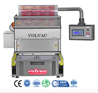 Запайщик лотков VOLVAC TS52 (2) Запайщик лотков VOLVAC TS52 (2)