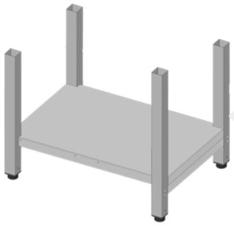 Подставка открытая Unox XWVRC-0011-M в ШефСтор (chefstore.ru)
