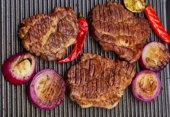 Жарочная поверхность Abat АКО-80-2Н-Ч-00 (21000080401) электрическая (4)