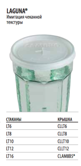 Серия Cambro Laguna