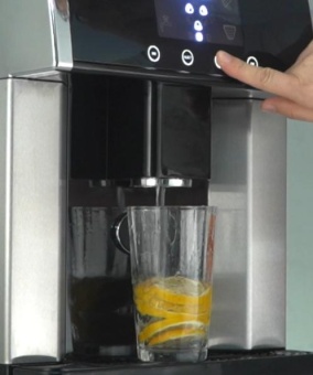 Льдогенератор пальчики Cooleq ICD-15W с измельчителем (3)