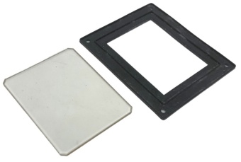 Стекло плафона с уплотнением Tecnoinox RC01855000 (2)