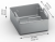 Корзина для варки 2-XS RATIONAL 60.74.970 (2) Корзина для варки 2-XS RATIONAL 60.74.970 (2)