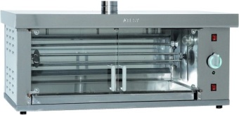 Гриль для кур Atesy Командор-2/1М в ШефСтор (chefstore.ru)