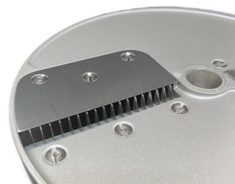 Диск соломка 4х4мм Robot Coupe 28052W J4X4 (4) Диск соломка 4х4мм Robot Coupe 28052W J4X4 (4)