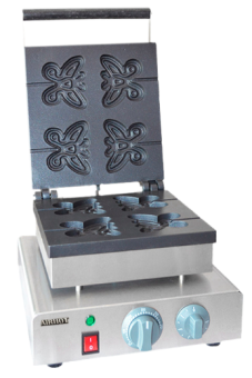 Вафельница в форме бабочек AIRHOT WBBF-4 BUTTERFLY в ШефСтор (chefstore.ru)