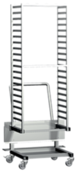 Тележка для печей ChefTop Unox XCV1001 в ШефСтор (chefstore.ru)