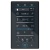 Unox XEVC-1021-GPRM Панель управления - установка параметров