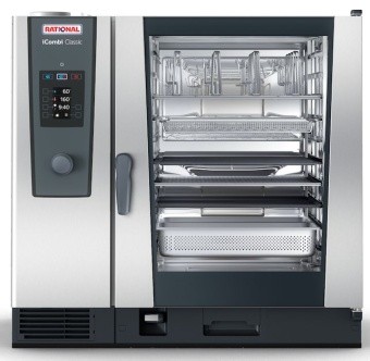 Пароконвектомат газовый Rational iCombi Classic 10-21 Gas (iCC 102G) CE2GRRA.0001267