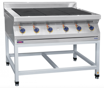 Плита электрическая Abat ЭПК-67П (710000000939) в ШефСтор (chefstore.ru)