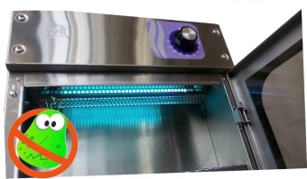 Стерилизатор ножей Iterma СТН-18 в ШефСтор (chefstore.ru) 2