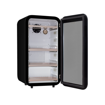Холодильник для косметических средств и напитков Meyvel MD71 Black 5