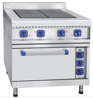 Плита электрическая Abat ЭПК-48ЖШ-К-2-1 (710000000950) в ШефСтор (chefstore.ru)