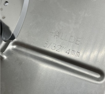 Слайсер 4 мм Hallde 85004 (5)