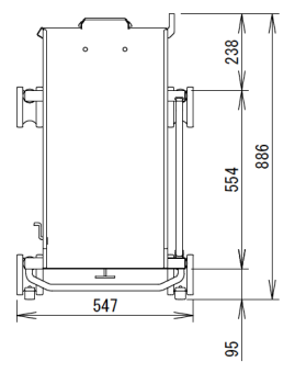 Тележка для рам 6-1-1 и 10-1-1 RATIONAL 60.74.000 (4)