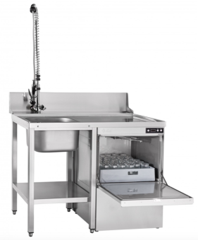 Посудомоечная машина Abat МПК-500Ф (710000006040) варианты установки