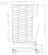 Тележка-кассета Finishing® 20-2-1, 84 тарелки RATIONAL 60.22.398 (4)