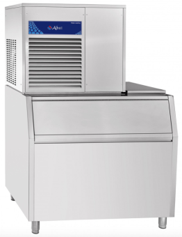 Льдогенератор чешуйки Abat ЛГ-400Ч-01 (710000019411) c бункером хранения льда 2