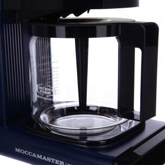 Кофеварка Moccamaster KBG741 Select синий 53978 (3)