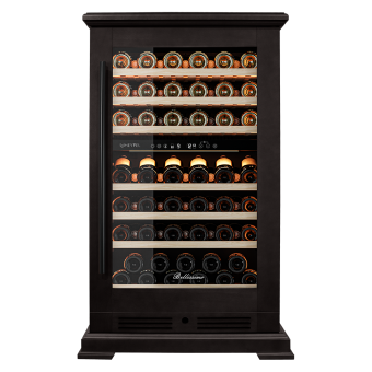 Винный шкаф Meyvel MV77PRO-KBT2 (Тёмный шоколад) 2