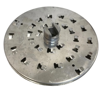 Диск шинковочный 4х3 мм Торгмаш (Барановичи) МПР-350М.13.00.00 к МПР-350М, МПО-1 (2)