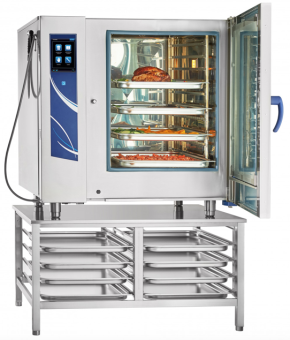 Пароконвектомат электрический Abat ПКА 10-2-1ПП2 на подставке в ШефСтор (chefstore.ru) 4