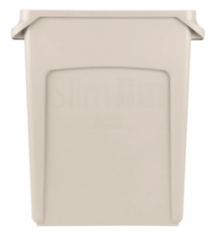 Контейнер раздельного сбора (база) 60л Rubbermaid 1971259 (2)