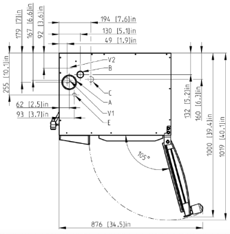 Пароконвектомат Retigo O623IC VISION II электрический (5) Пароконвектомат Retigo O623IC VISION II электрический (5)