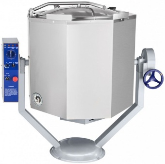 Котел пищеварочный электрический Abat КПЭМ-160-ОМР (110000019426) в ШефСтор (chefstore.ru)