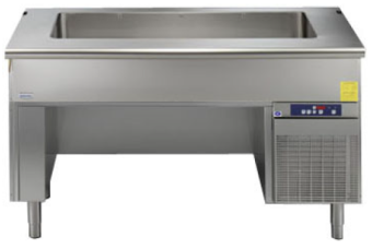 Прилавок холодильный мостовой Electrolux 332024 (ZLRW12B) в ШефСтор (chefstore.ru) 2