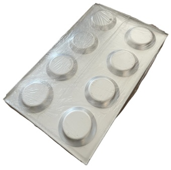 Противень для яиц, оладий GN11 530х325 Unox TG936 (7)