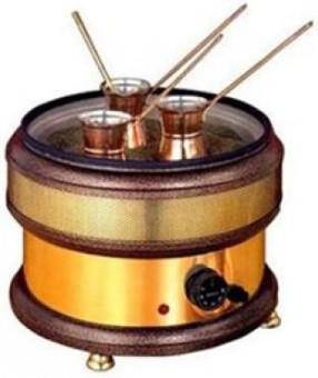 Аппарат для приготовления кофе на песке Johny AK/8-3 в ШефСтор (chefstore.ru)