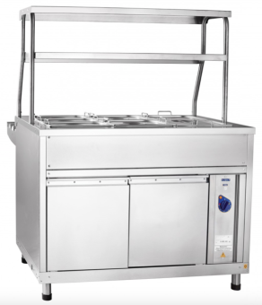 Мармит вторых блюд Abat ПМЭС-70КМ-60 (210000802107) в ШефСтор (chefstore.ru) 2