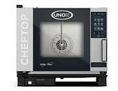 Пароконвектомат Unox XEVC-0511-GPRM Plus газовый в компании ШефСтор