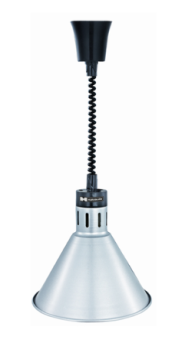 Лампа инфракрасная Hurakan HKN-DL800 серебро