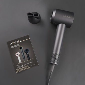Фен Meyvel MF12-1600 Gray 9