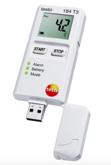 Мини-логгер данных температуры 184 T3 Testo 0572 1843 в ШефСтор (chefstore.ru) 2