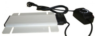 Индукционный нагреватель MVQ DB305T с термостатом для чафиндиша