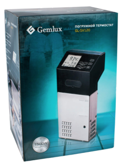 Термостат погружной Gemlux GL-SV120 (5)