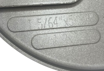 Диск соломка 2х2мм Robot Coupe 28051W J2X2 (6) Диск соломка 2х2мм Robot Coupe 28051W J2X2 (6)